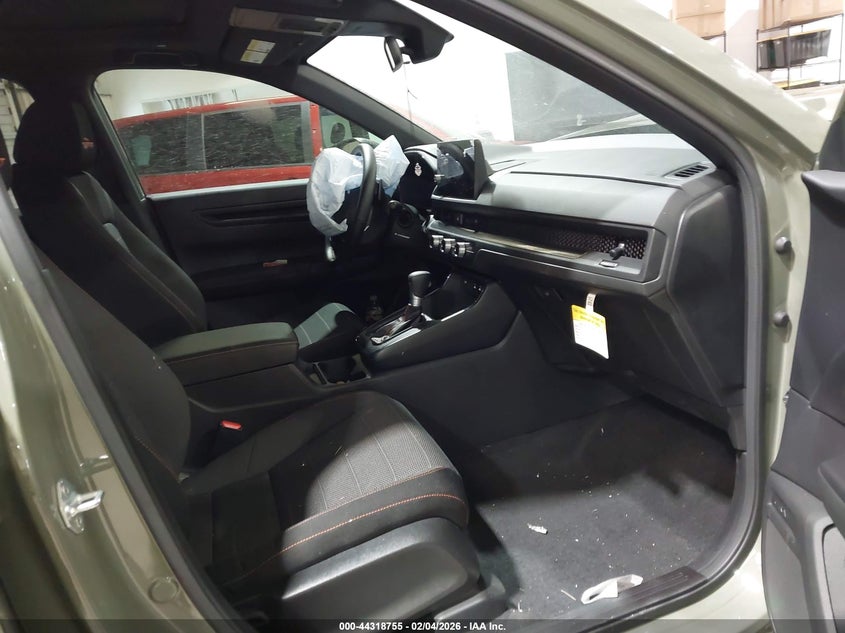 2026 Honda Cr-V Hybrid Awd Trailsport