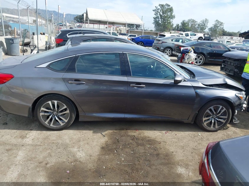 VIN 1HGCV3F19NA008357 2022 HONDA ACCORD HYBRID