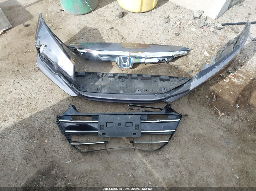 VIN 1HGCV3F19NA008357 2022 HONDA ACCORD HYBRID