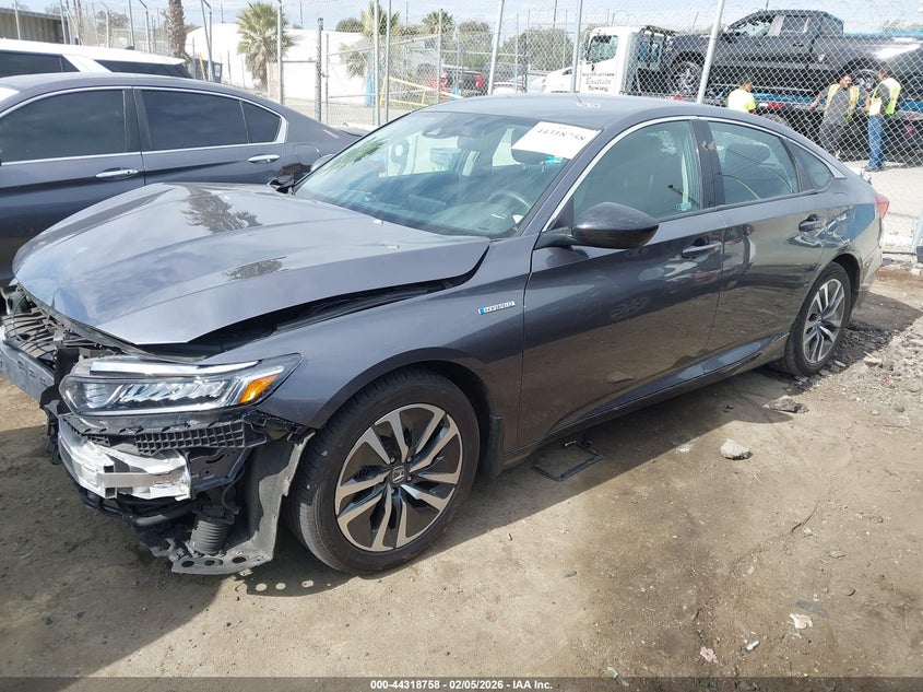 VIN 1HGCV3F19NA008357 2022 HONDA ACCORD HYBRID