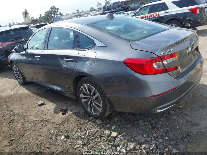 VIN 1HGCV3F19NA008357 2022 HONDA ACCORD HYBRID