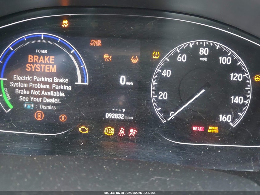 VIN 1HGCV3F19NA008357 2022 HONDA ACCORD HYBRID