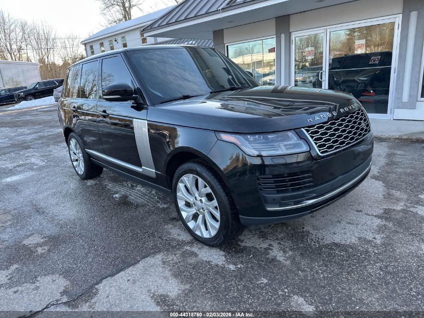 2019 Land Rover Range Rover Hse