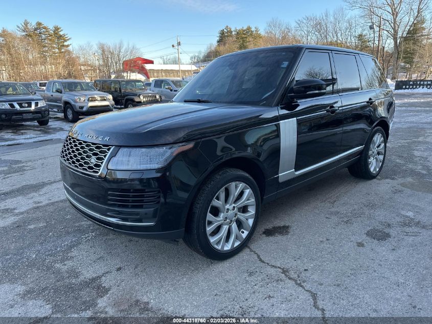 2019 Land Rover Range Rover Hse