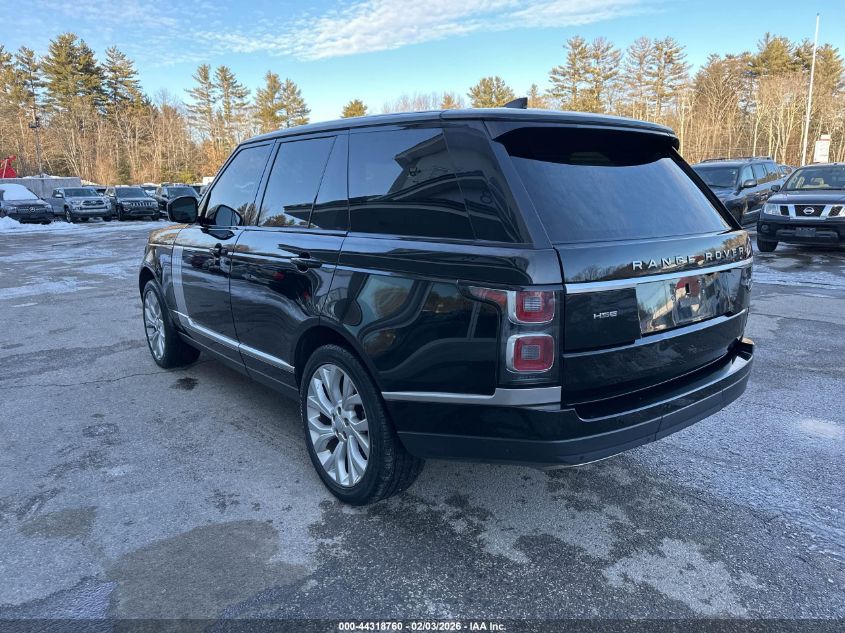 2019 Land Rover Range Rover Hse