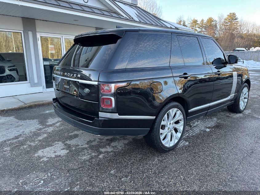2019 Land Rover Range Rover Hse