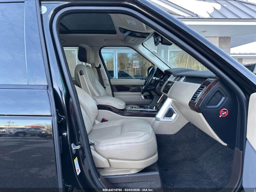 2019 Land Rover Range Rover Hse