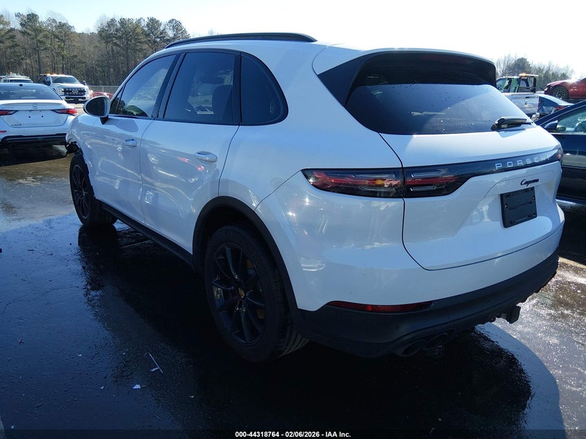 2019 Porsche Cayenne