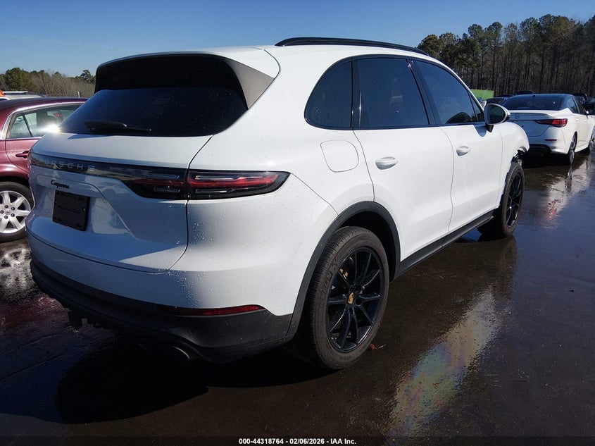 2019 Porsche Cayenne