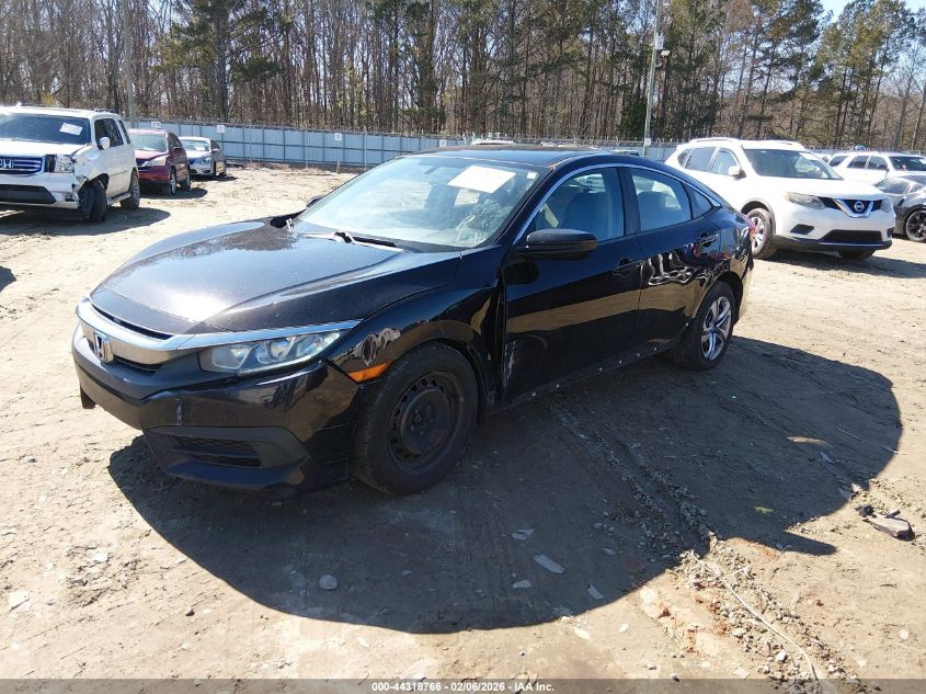 2016 Honda Civic Lx