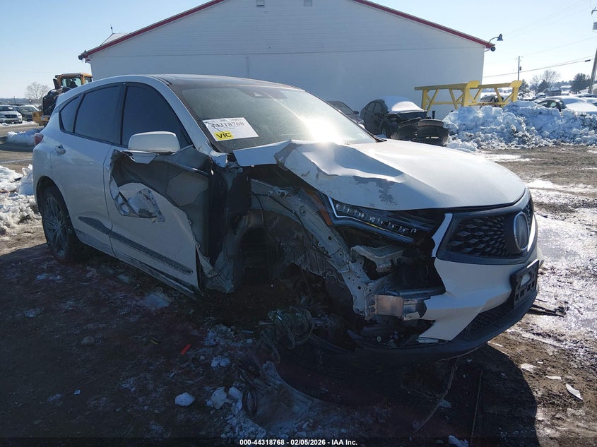 2019 Acura Rdx A-Spec Package