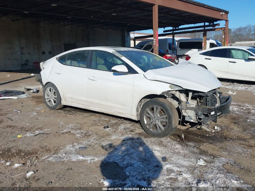 2017 Hyundai Elantra Value Edition