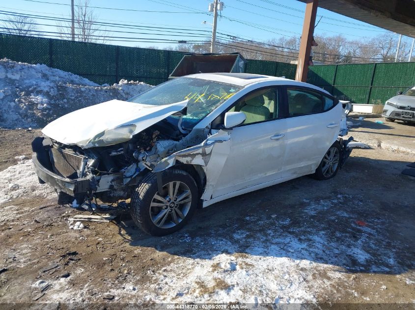 2017 Hyundai Elantra Value Edition