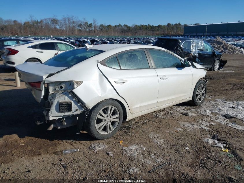 2017 Hyundai Elantra Value Edition
