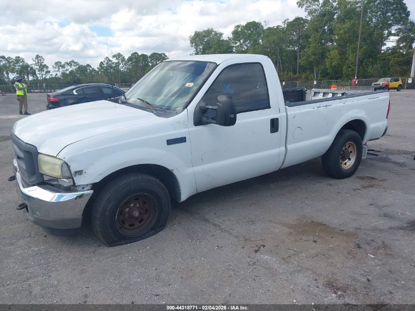 2002 Ford F-250 Xl/Xlt