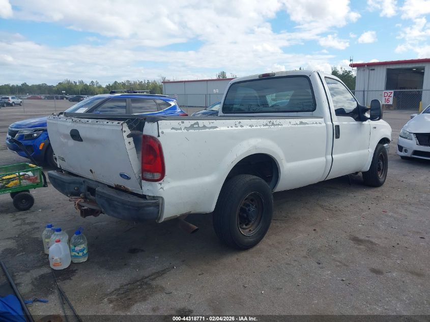 2002 Ford F-250 Xl/Xlt
