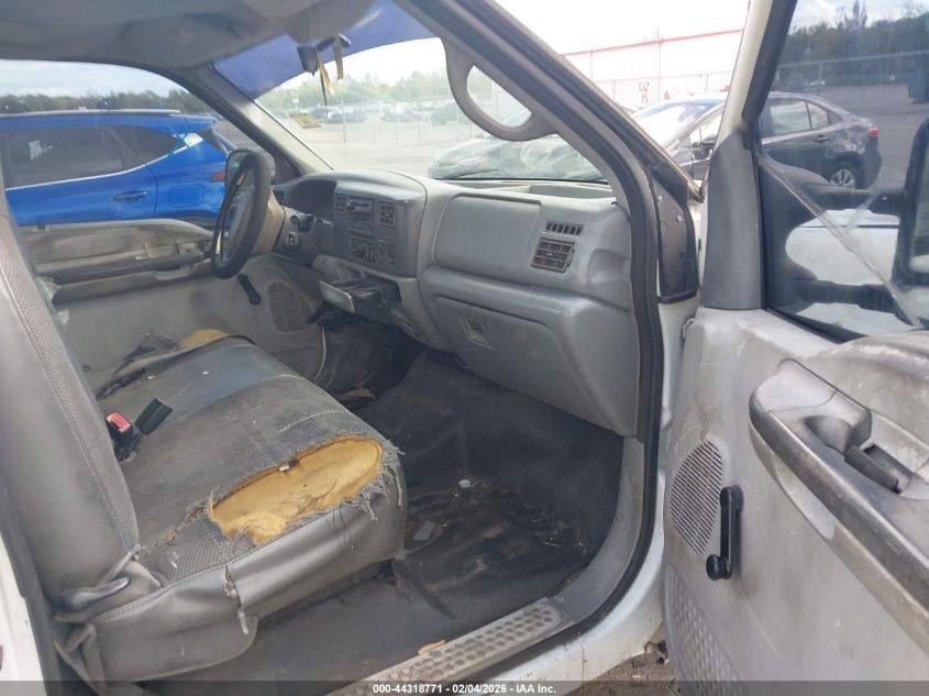 2002 Ford F-250 Xl/Xlt