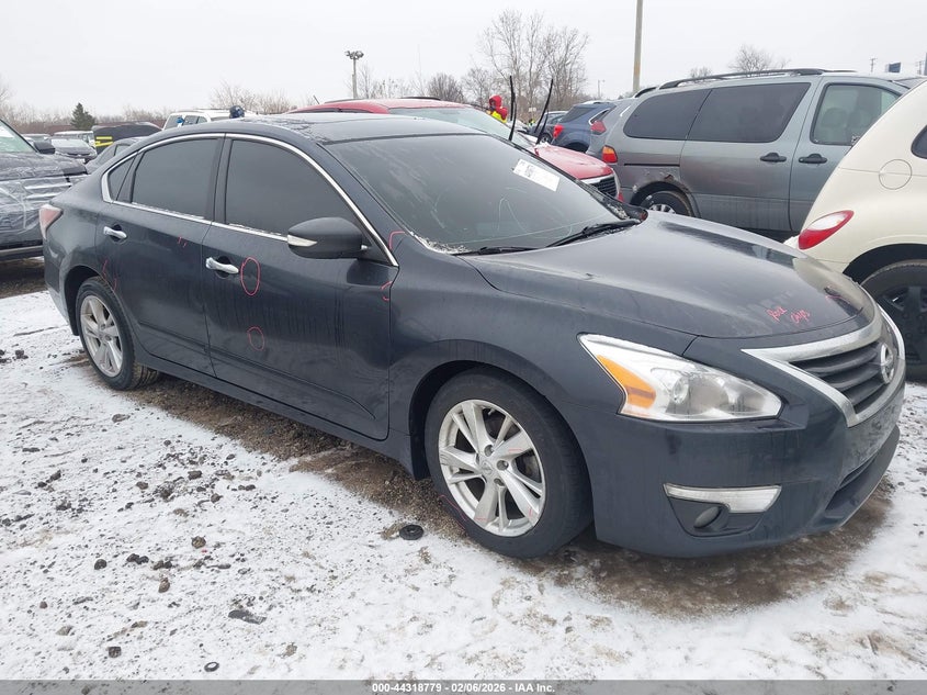 2015 Nissan Altima 2.5 Sv