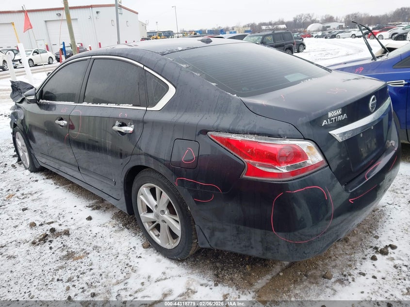 2015 Nissan Altima 2.5 Sv
