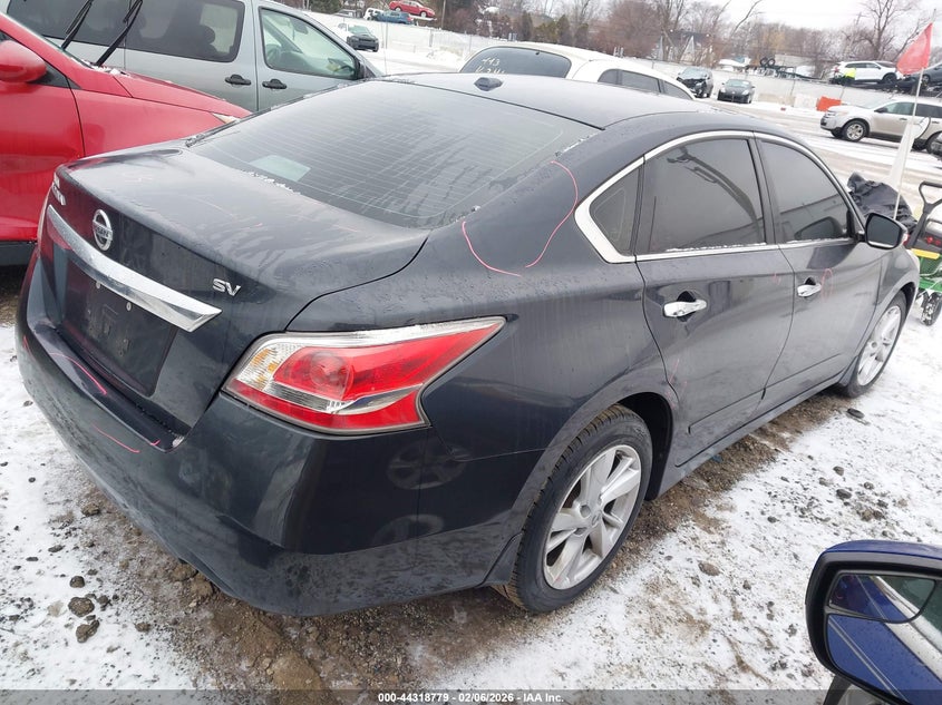 2015 Nissan Altima 2.5 Sv