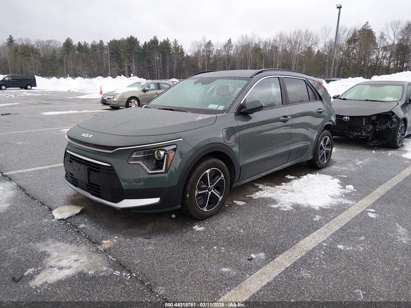 2025 Kia Niro Plug-In Hybrid Ex