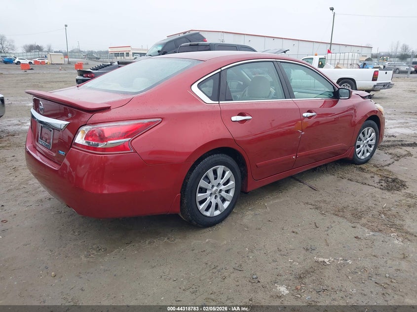 2013 Nissan Altima 2.5 S