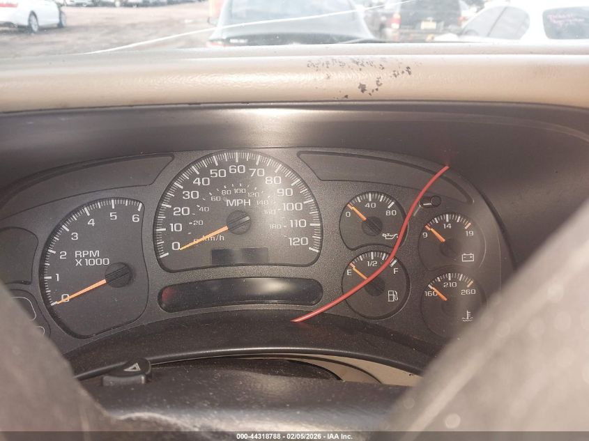 2005 Chevrolet Suburban 1500 Lt VIN: 3GNEC16Z55G204165 Lot: 44318788