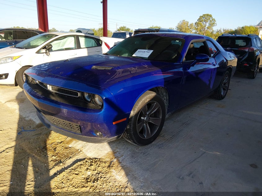 2019 Dodge Challenger Sxt
