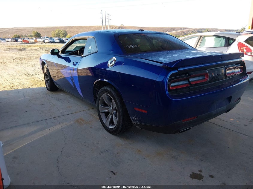 2019 Dodge Challenger Sxt