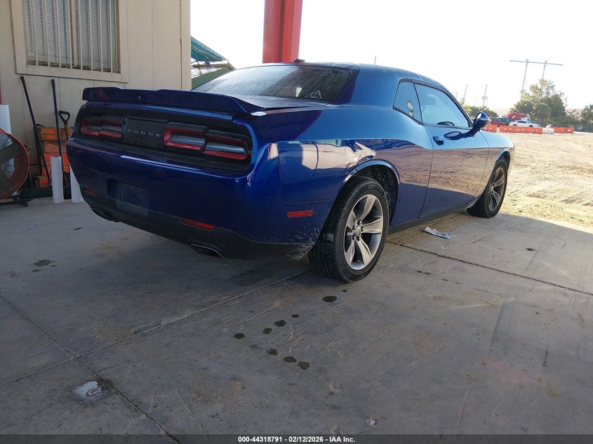 2019 Dodge Challenger Sxt