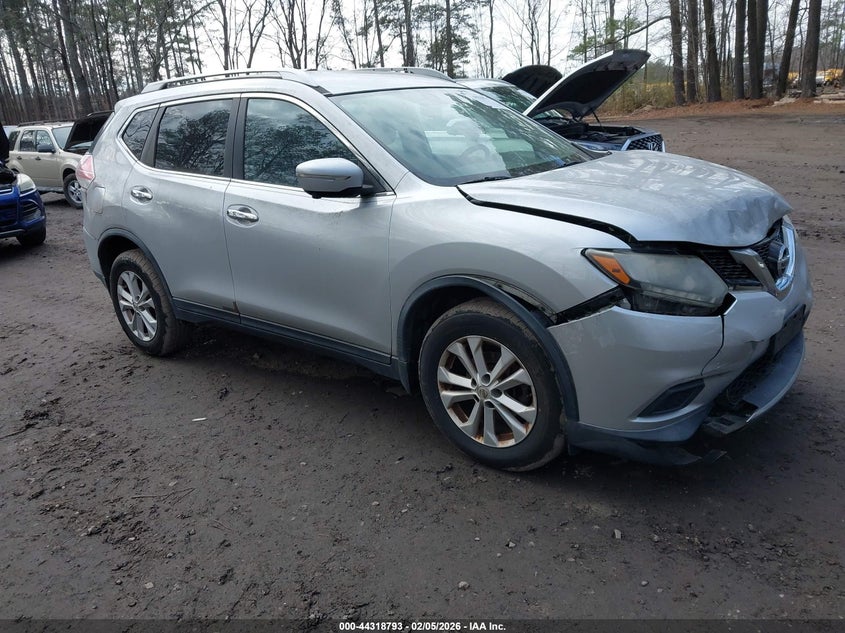 2015 Nissan Rogue Sv