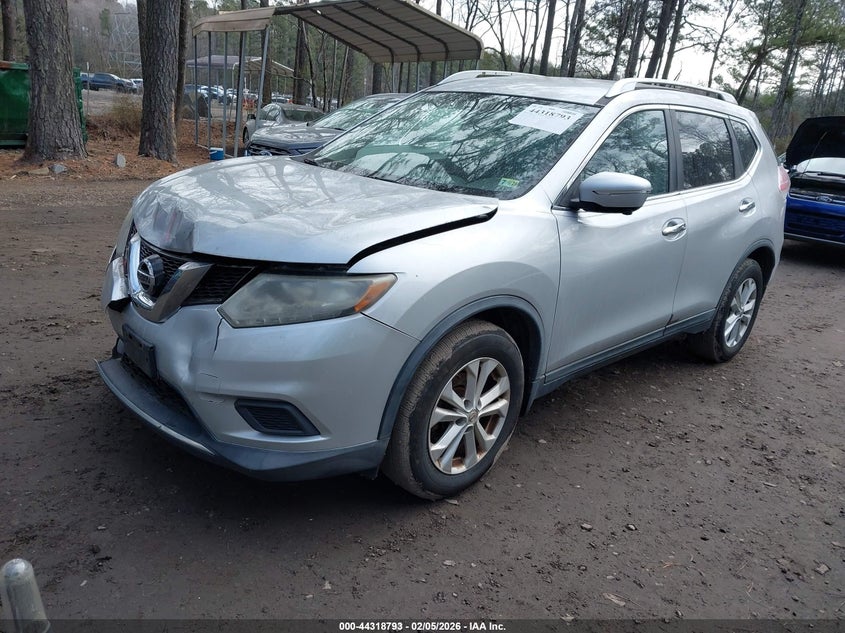 2015 Nissan Rogue Sv