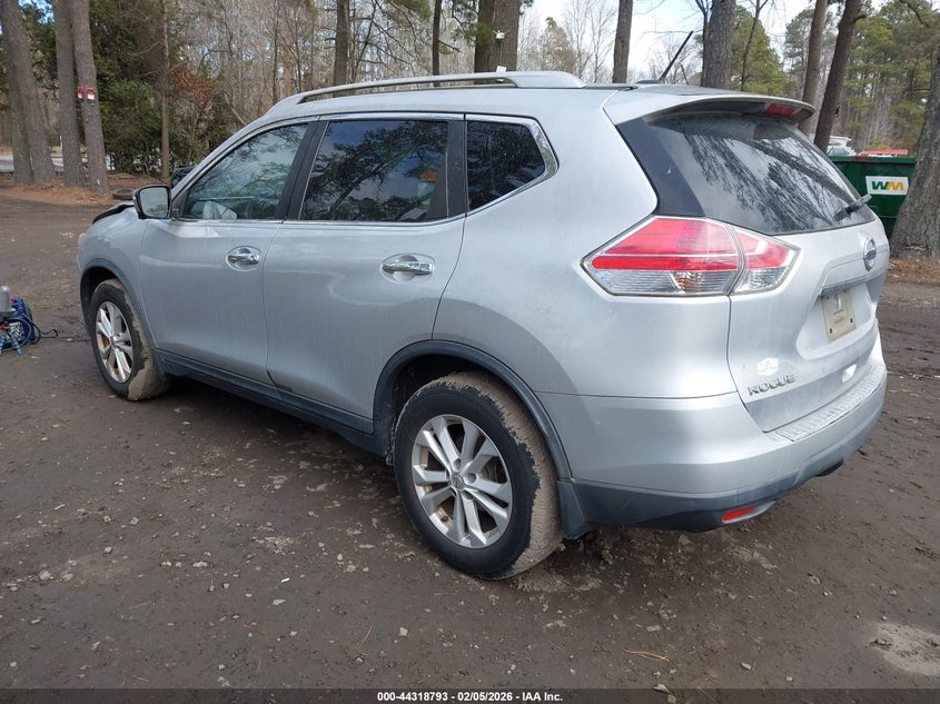 2015 Nissan Rogue Sv