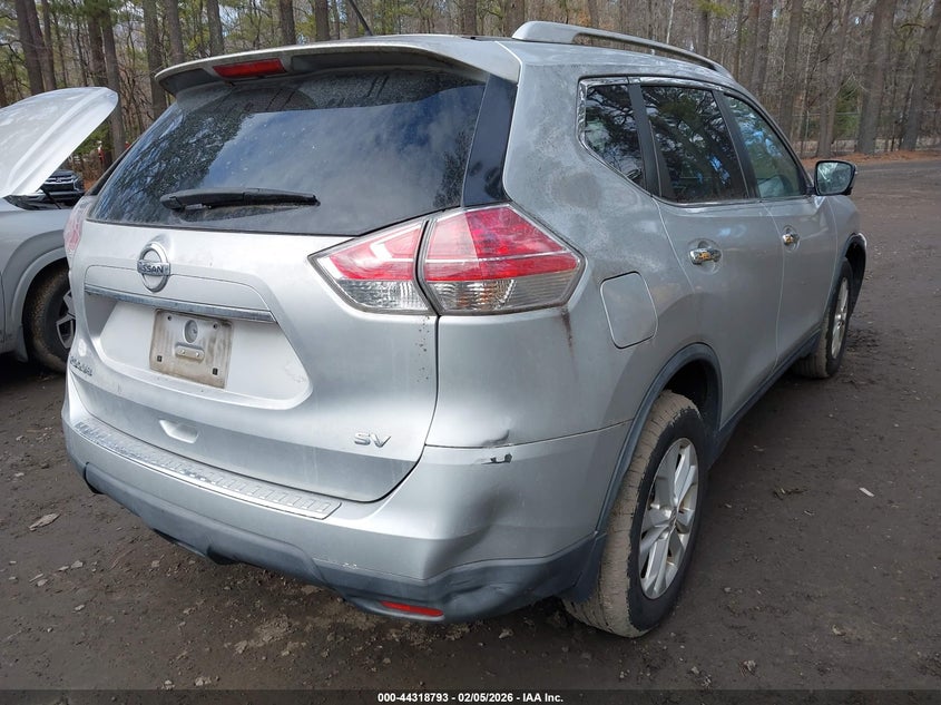 2015 Nissan Rogue Sv