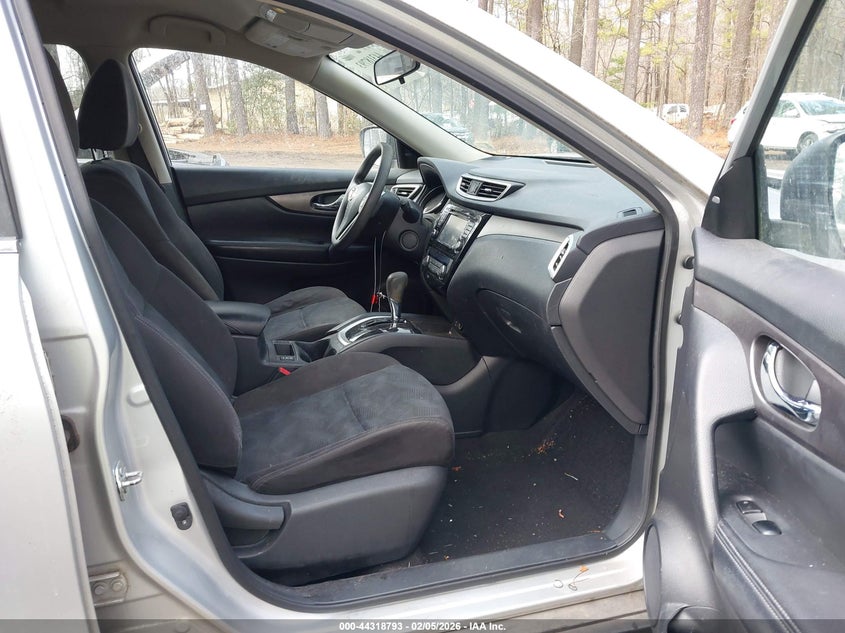 2015 Nissan Rogue Sv