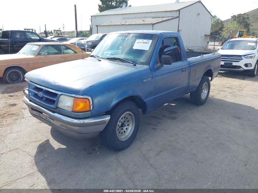 1997 Ford Ranger Splash/Xl/Xlt