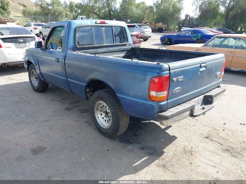 1997 Ford Ranger Splash/Xl/Xlt