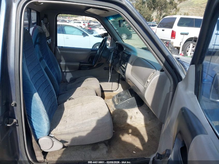 1997 Ford Ranger Splash/Xl/Xlt