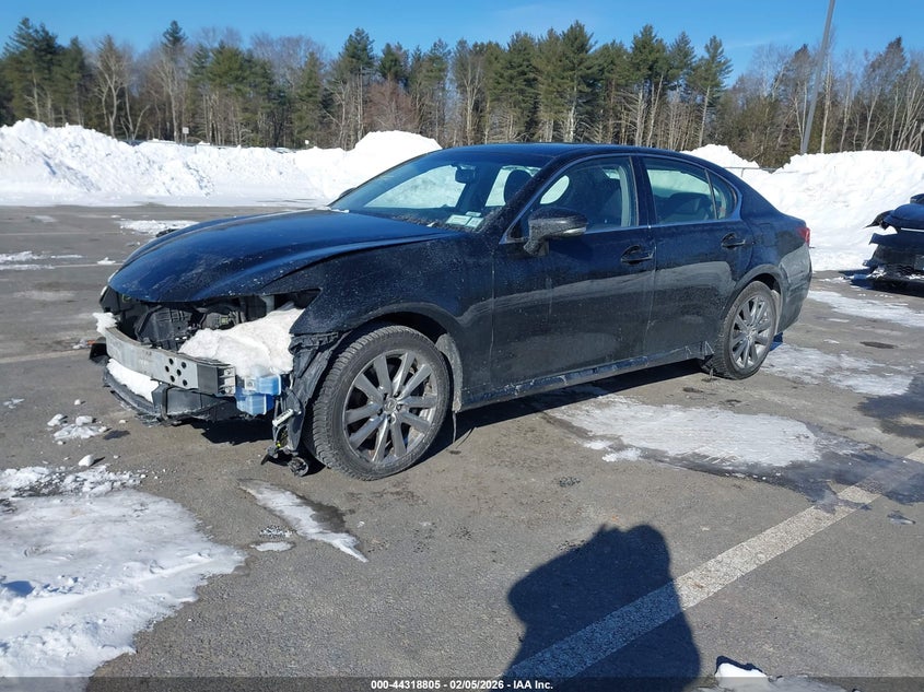 2015 Lexus Gs 350