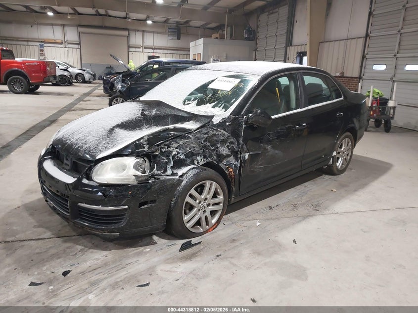 2007 Volkswagen Jetta Wolfsburg Edition