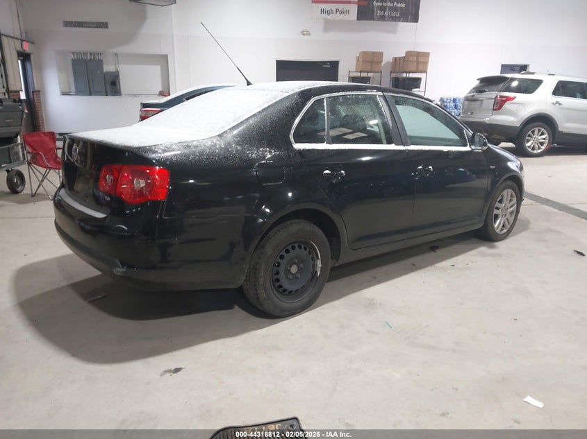 2007 Volkswagen Jetta Wolfsburg Edition