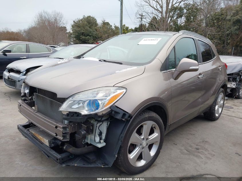 2015 Buick Encore