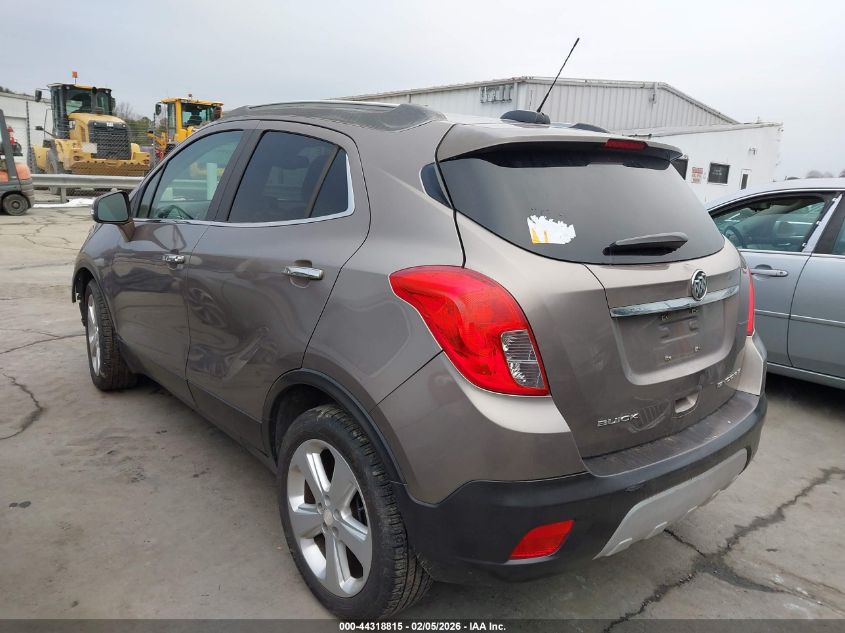 2015 Buick Encore
