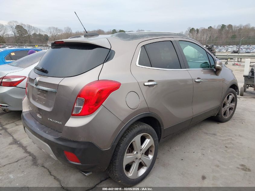 2015 Buick Encore