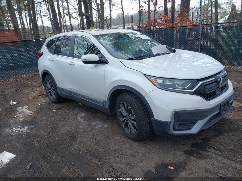 2022 Honda Cr-V 2Wd Ex