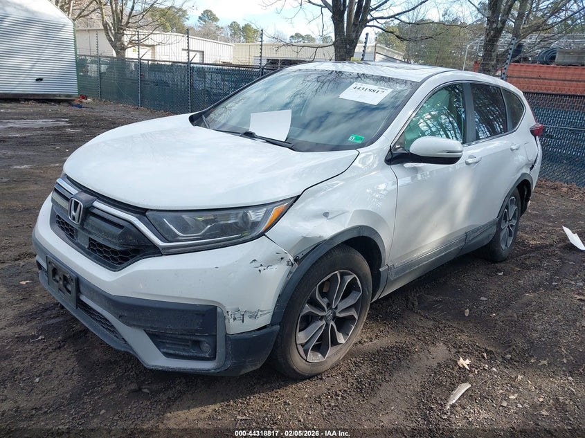 2022 Honda Cr-V 2Wd Ex