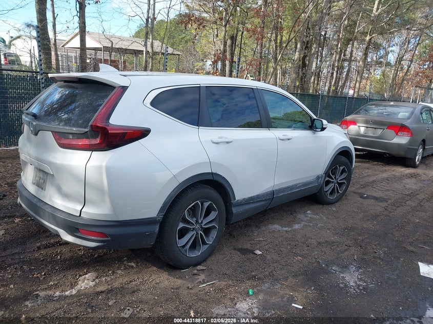 2022 Honda Cr-V 2Wd Ex