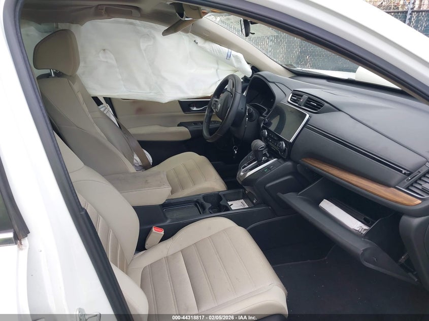 2022 Honda Cr-V 2Wd Ex