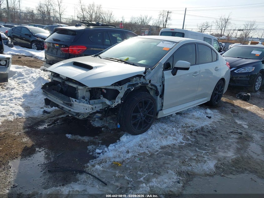 2020 Subaru Wrx Limited
