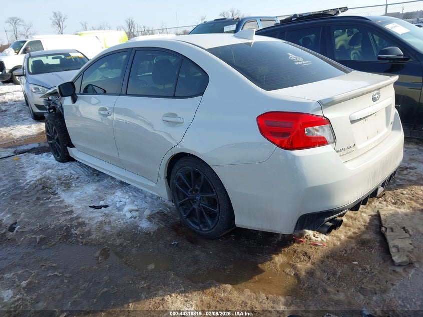 2020 Subaru Wrx Limited